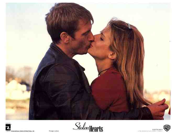 STOLEN HEARTS, 1996, lobby cards, Sandra Bullock, Denis Leary