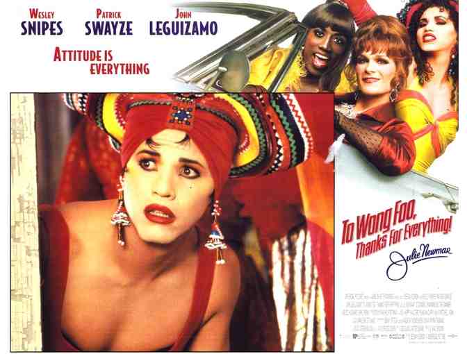 TO WONG FOO THANKS FOR EVERYTHING, 1995, lobby cards