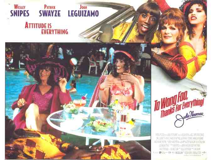 TO WONG FOO THANKS FOR EVERYTHING, 1995, lobby cards