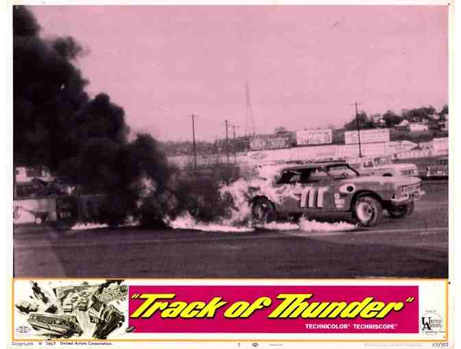 TRACK OF THUNDER, 1967, lobby cards, Tom, Kirk, Ray Stricklyn,