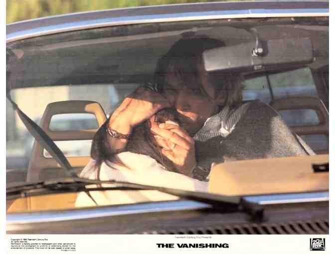 VANISHING, 1993, lobby cards, Jeff Bridges, Sandra Bullock