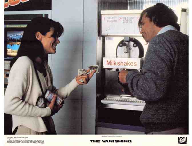 VANISHING, 1993, lobby cards, Jeff Bridges, Sandra Bullock