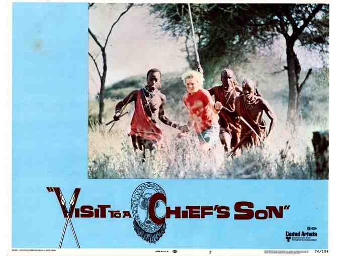 VISIT TO A CHIEFS SON, 1974, lobby cards, Richard Mulligan