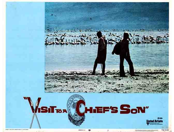 VISIT TO A CHIEFS SON, 1974, lobby cards, Richard Mulligan