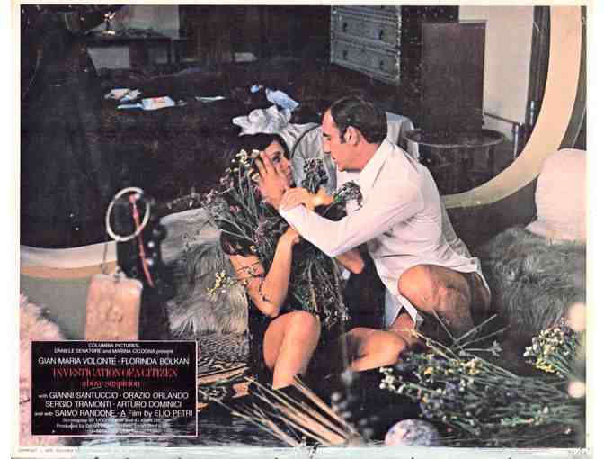 LOBBY CARDS MISC LOT 1 TWELVE DIFFERENT TITLES 1950s to 1990s