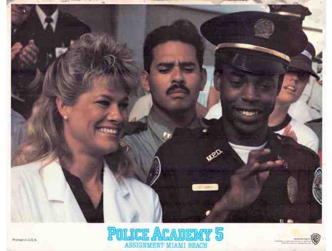 LOBBY CARDS MISC LOT 1 TWELVE DIFFERENT TITLES 1950s to 1990s