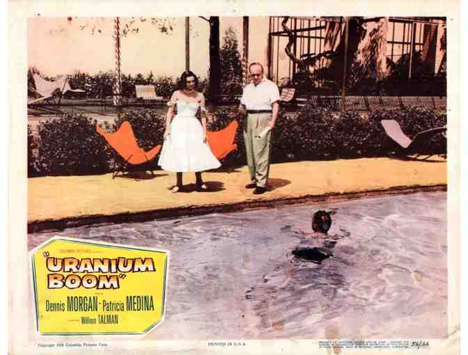 LOBBY CARDS MISC LOT 4 TWELVE DIFFERENT TITLES 1950s to 1990s