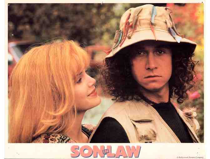 LOBBY CARDS MISC LOT 4 TWELVE DIFFERENT TITLES 1950s to 1990s