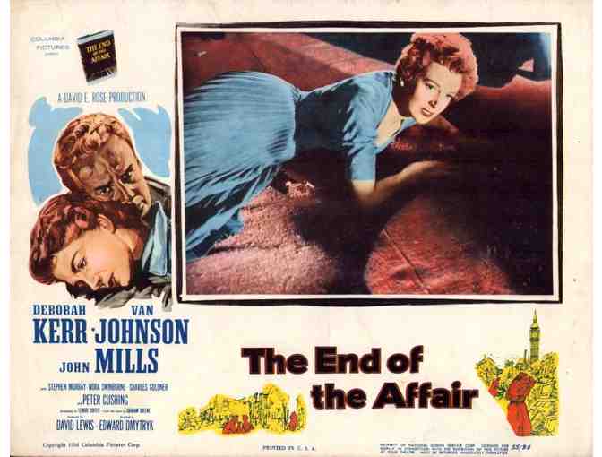 LOBBY CARDS MISC LOT 5 TWELVE DIFFERENT TITLES 1950s to 1990s