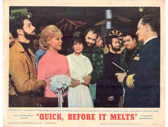 LOBBY CARDS MISC LOT 5 TWELVE DIFFERENT TITLES 1950s to 1990s