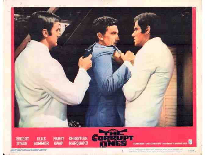 LOBBY CARDS MISC LOT 6 TWELVE DIFFERENT TITLES 1950s to 1990s