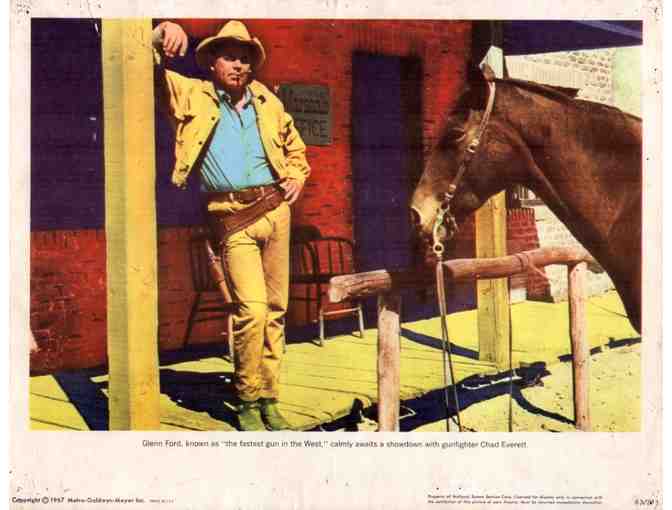 LOBBY CARDS MISC LOT 7 TWELVE DIFFERENT TITLES 1950s to 1990s