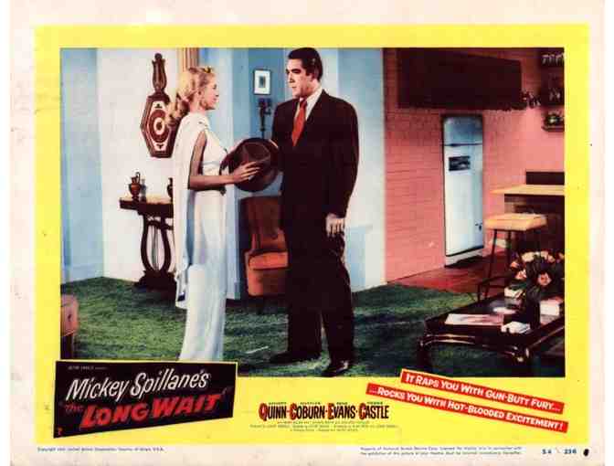 LOBBY CARDS MISC LOT 8 TWELVE DIFFERENT TITLES 1950s to 1990s