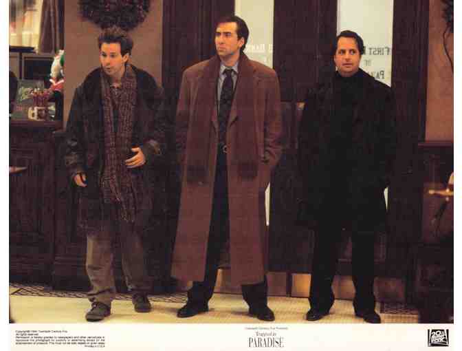 LOBBY CARDS MISC LOT 8 TWELVE DIFFERENT TITLES 1950s to 1990s