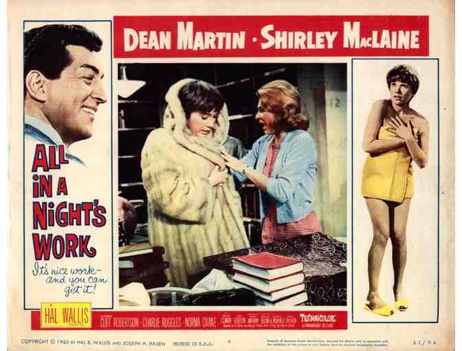 LOBBY CARDS MISC LOT 9 TWELVE DIFFERENT TITLES 1950s to 1990s