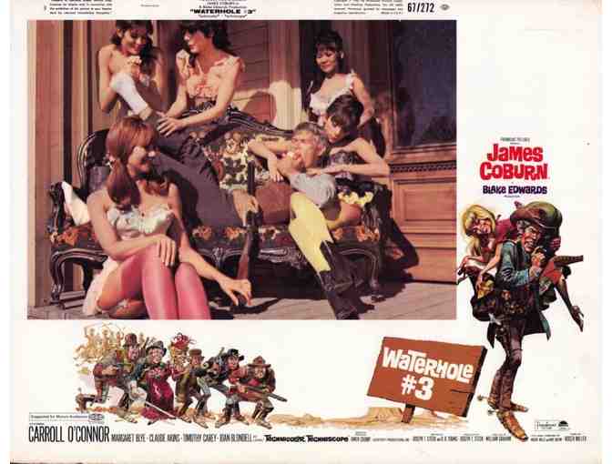 LOBBY CARDS MISC LOT 15 TWELVE DIFFERENT TITLES 1950s to 1990s