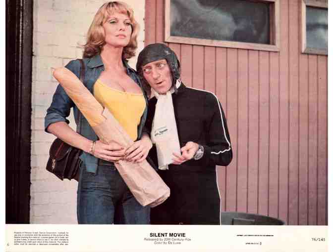 LOBBY CARDS MISC LOT 16 TWELVE DIFFERENT TITLES 1950s to 1990s