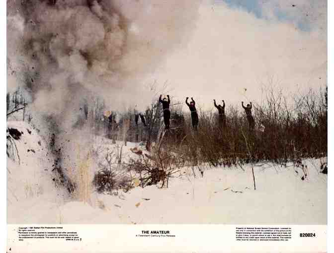 LOBBY CARDS MISC LOT 16 TWELVE DIFFERENT TITLES 1950s to 1990s