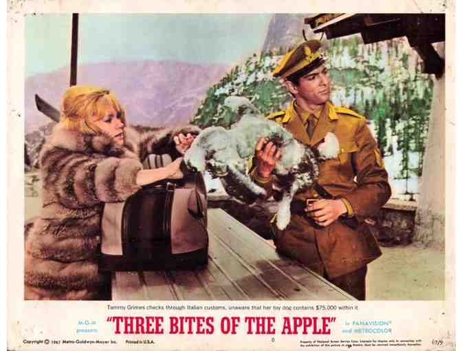 LOBBY CARDS MISC LOT 18 TWELVE DIFFERENT TITLES 1950s to 1990s