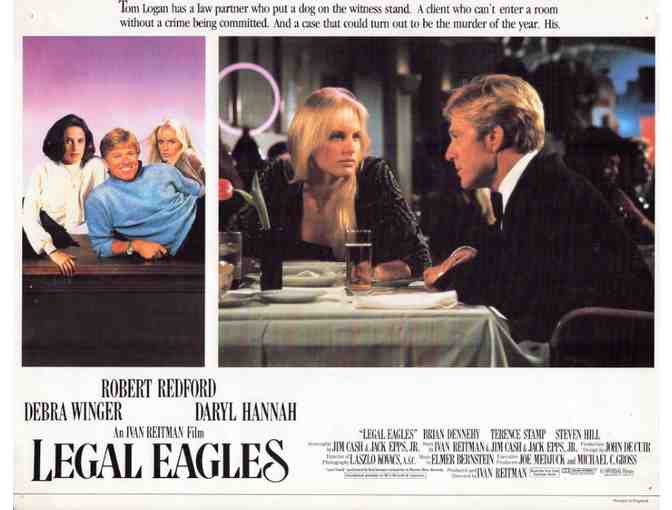 LOBBY CARDS MISC LOT 18 TWELVE DIFFERENT TITLES 1950s to 1990s