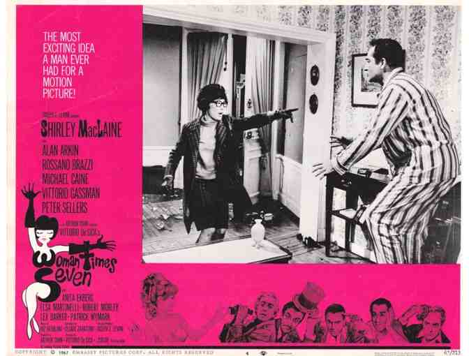 LOBBY CARDS MISC LOT 21 TWELVE DIFFERENT TITLES 1950s to 1990s