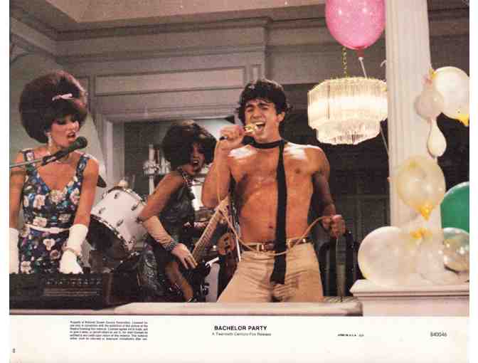 LOBBY CARDS MISC LOT 22 TWELVE DIFFERENT TITLES 1950s to 1990s