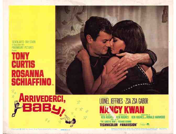 LOBBY CARDS MISC LOT 23 TWELVE DIFFERENT TITLES 1950s to 1990s