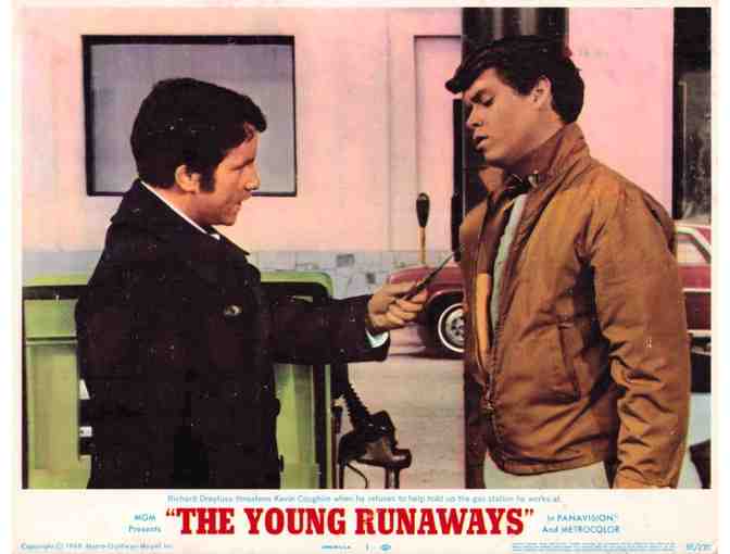 LOBBY CARDS MISC LOT 23 TWELVE DIFFERENT TITLES 1950s to 1990s