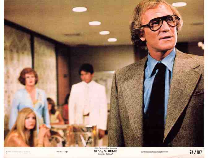 LOBBY CARDS MISC LOT 23 TWELVE DIFFERENT TITLES 1950s to 1990s