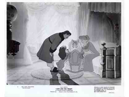 LADY AND THE TRAMP, 1955, movie stills, Walt Disney animation