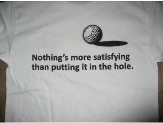 Golf t-shirt size Medium