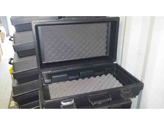 Black Plastic Storage Cases - 36 available