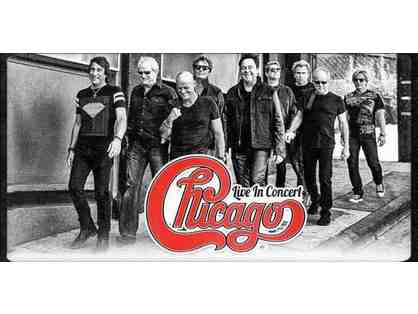 2 Tickets Chicago Live at the Toledo Zoo Amphitheater