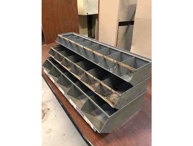 3 Bolt Bins (3 sizes-used)