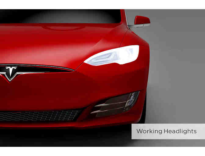 Tesla Founders Series Model S Electric Child's Car - Red