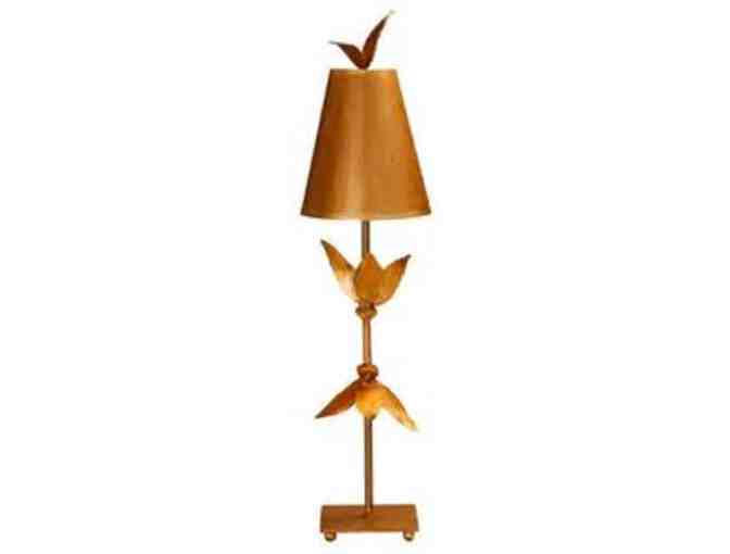 Flambeau Gold Osprey Lamp from Chateau Drugs and Gifts