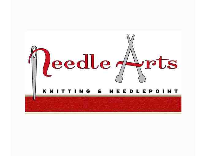 Needle Arts - Needlepoint Ornament Kit and $50 Gift Certificate