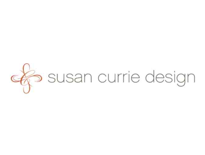 Pair of Custom Pillows & Design Consult - Susan Currie Design