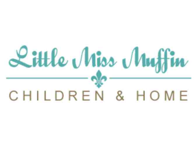 Two's Company Wooden Bowl - Little Miss Muffin