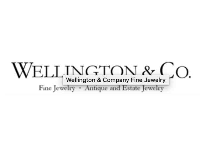 Jewelry - Pearl Pendant with Diamond - Wellington & Company