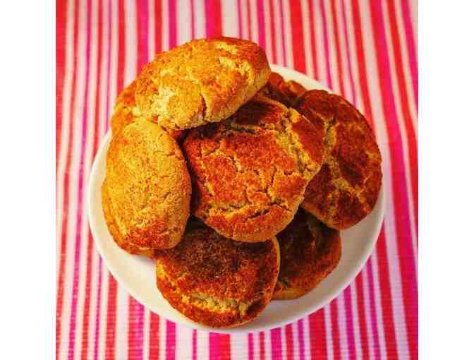 Baked Goodies from Reborne Bakery! (Gluten, dairy, & refined sugar free)