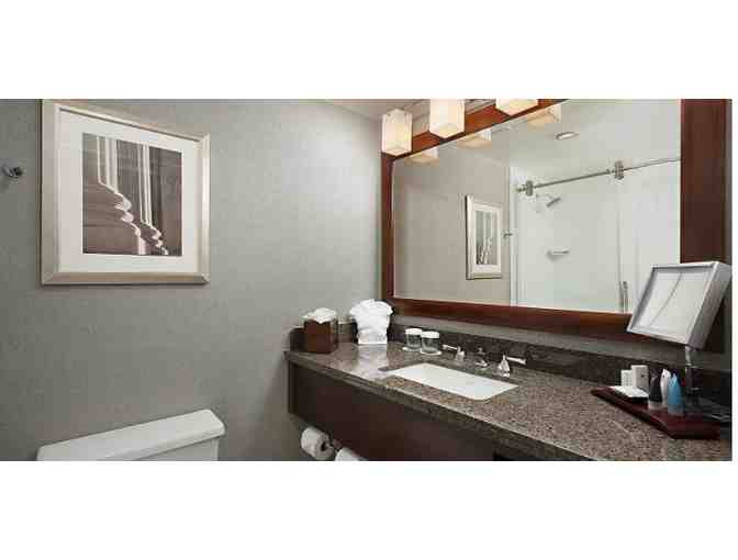 Crowne Plaza Charlotte 2-night stay