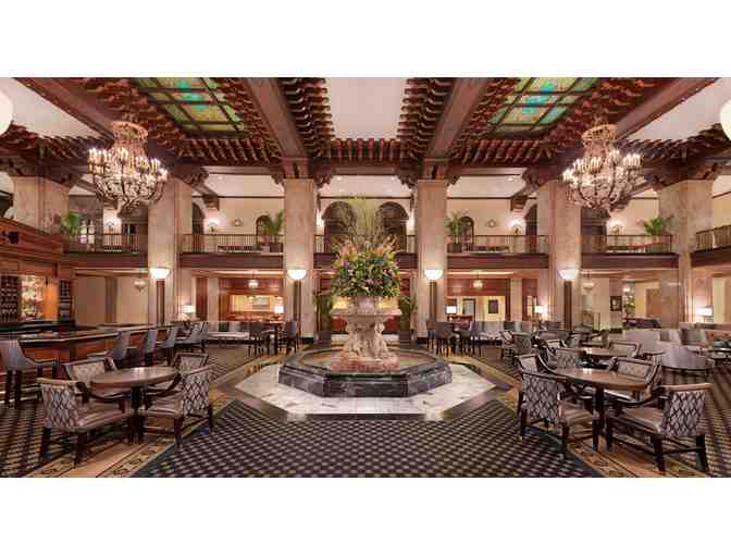 The Peabody Memphis stay with dinner for 2