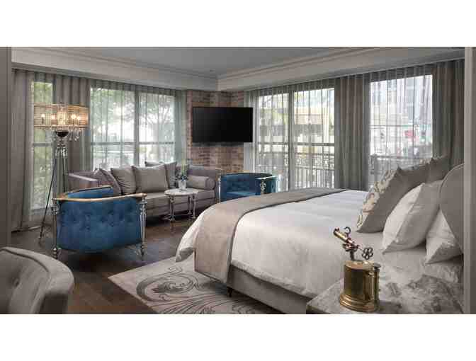 Two night stay at Hotel Ivey's and Charlotte destination package