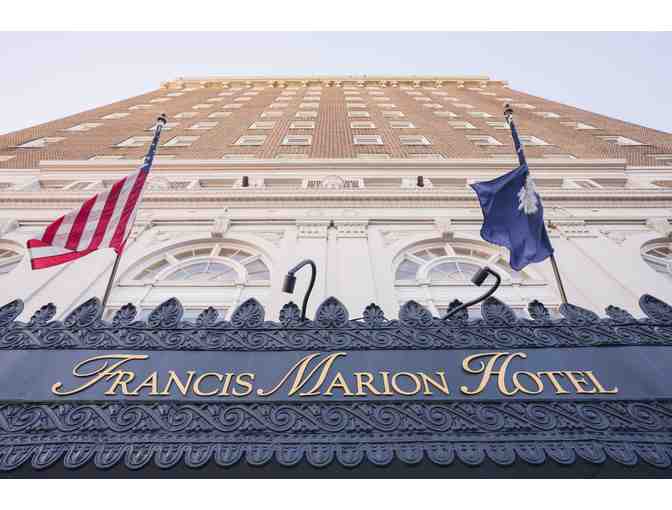 Francis Marion Hotel stay, breakfast and $75 to spa - Photo 1