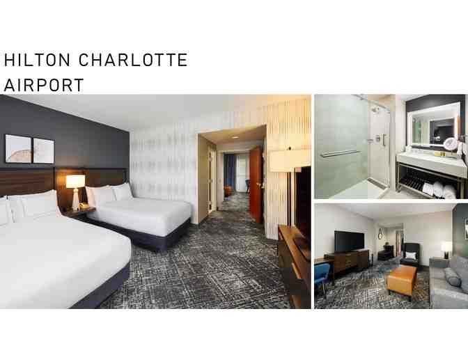 Hilton Charlotte Airport Hotel