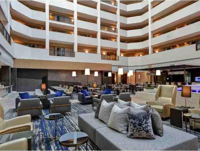 Stay at Embassy Suites by Hilton Raleigh Durham Research Triangle