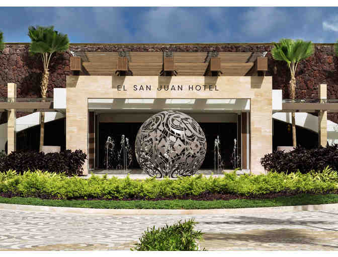 Fairmont El San Juan Hotel overnight stay