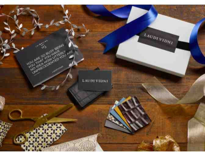 $350 to Laundi Vidni for custom leather bag, wallet or tote - Photo 1