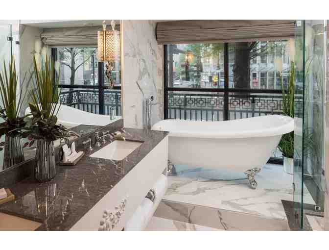 The Ivey's Hotel - Overnight stay w/ breakfast for 2